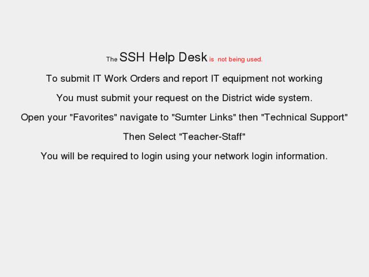 www.sshhelp.org