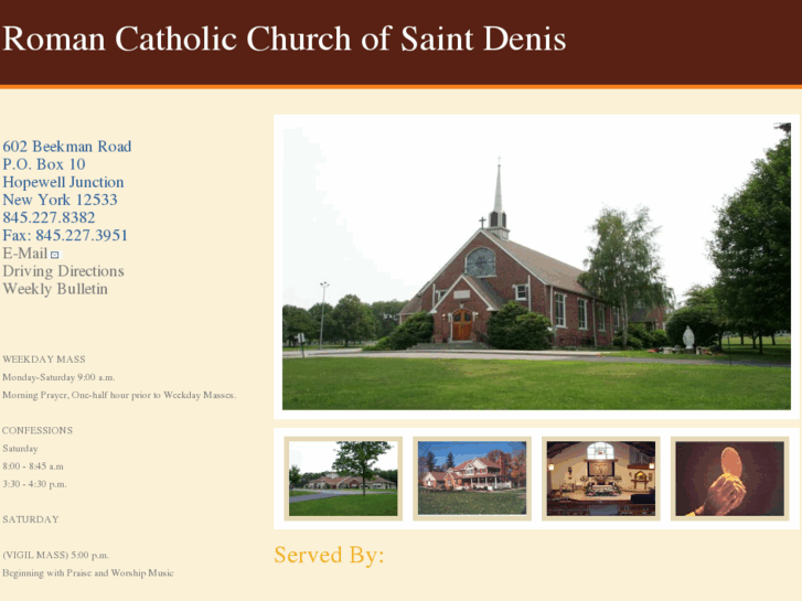 www.stdenischurch.com