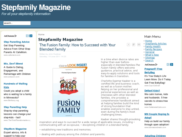 www.stepfamilymagazine.com