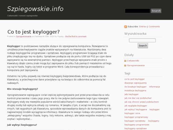 www.szpiegowskie.info