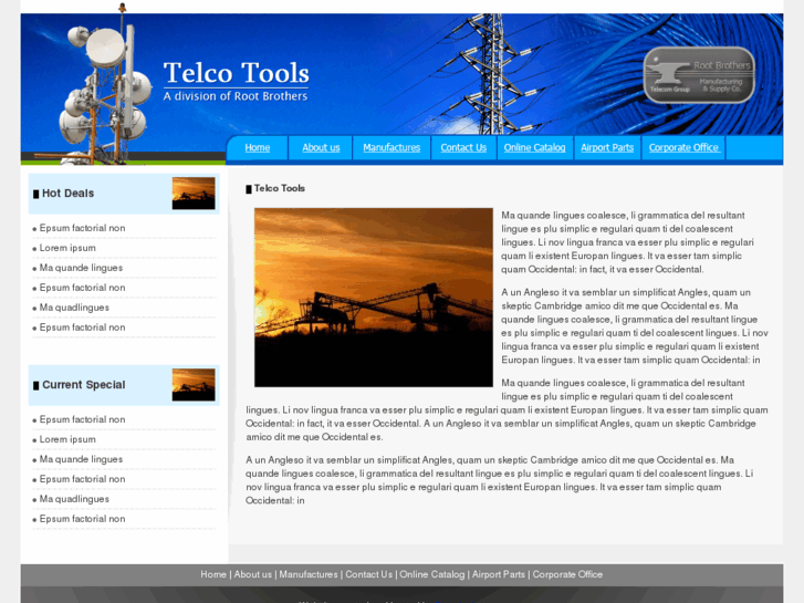 www.telcotools.com
