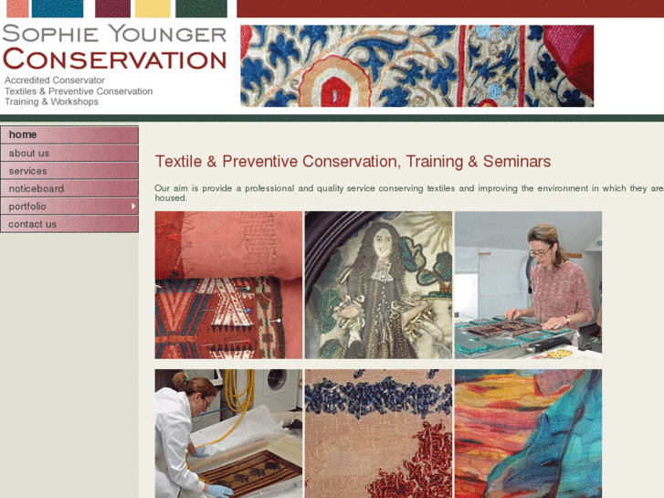 www.textile-conservation.net