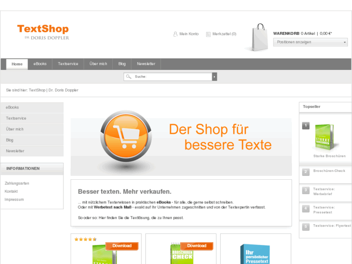 www.textshop.biz