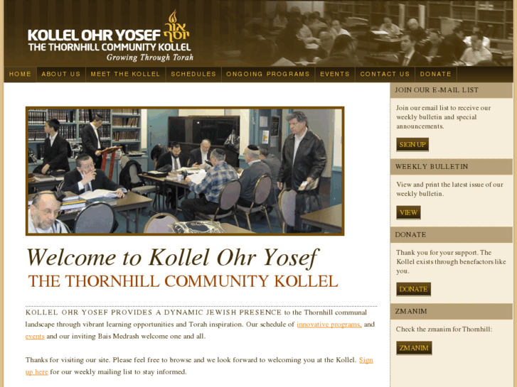 www.thornhillkollel.com