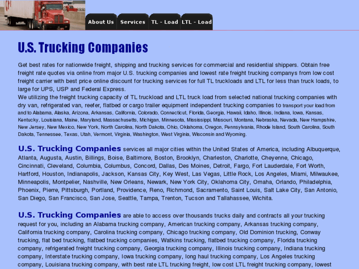 www.truckingcompanies.org