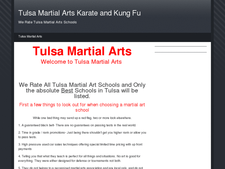 www.tulsamartialarts.com