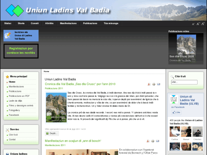 www.uniunladins.it