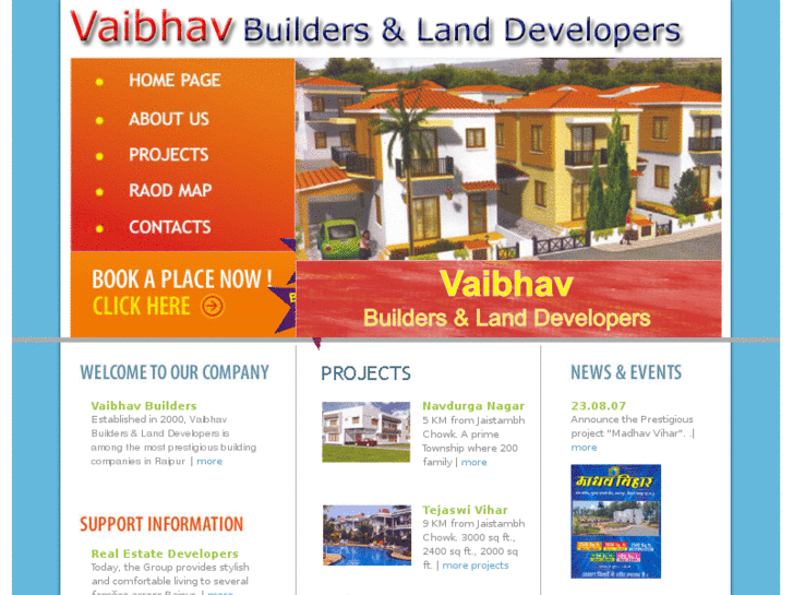 www.vaibhavbuilders.com