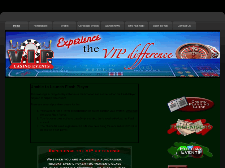 www.vipcasinoevents.com