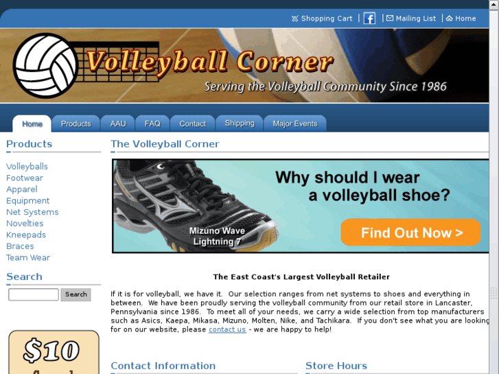 www.volleyballcorner.com