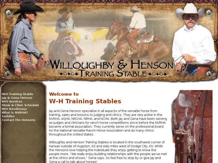 www.w-htrainingstables.com