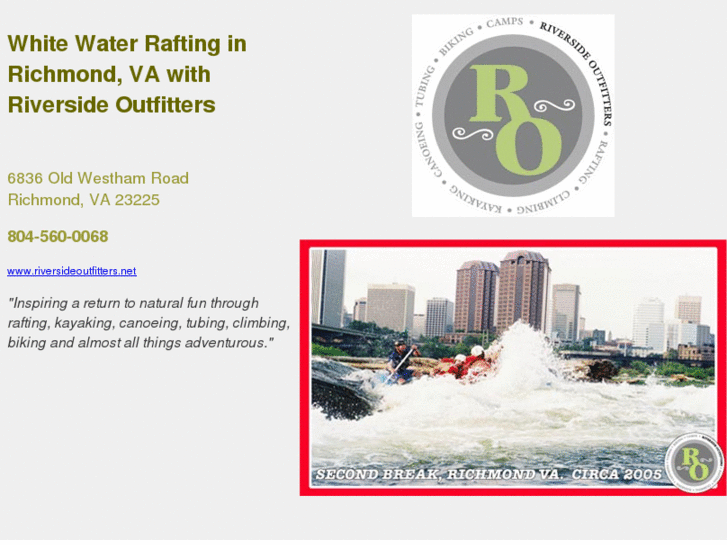 www.whitewaterraftingvirginia.com