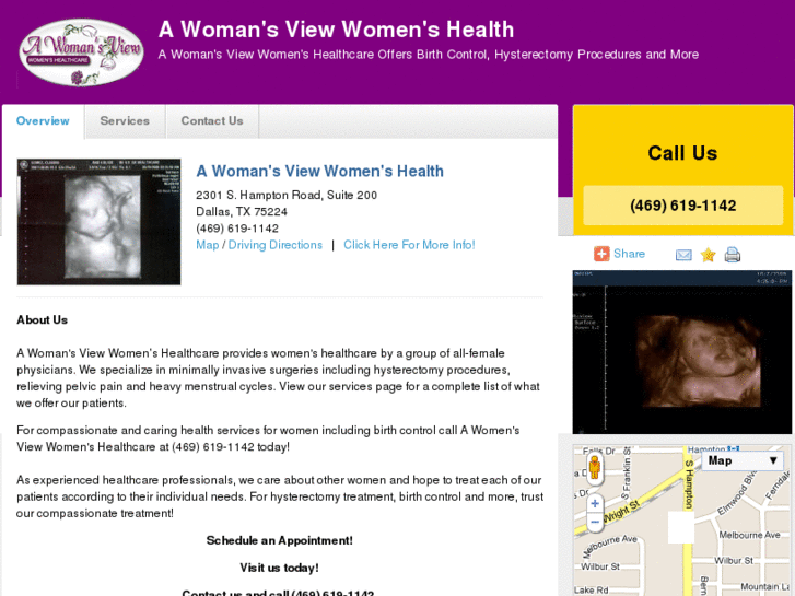 www.womansviewwomenshealthcare.com