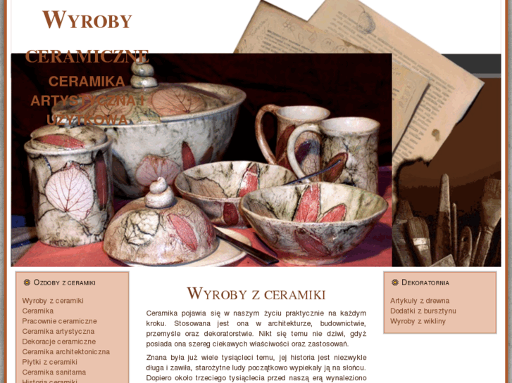 www.wyrobyceramiczne.pl