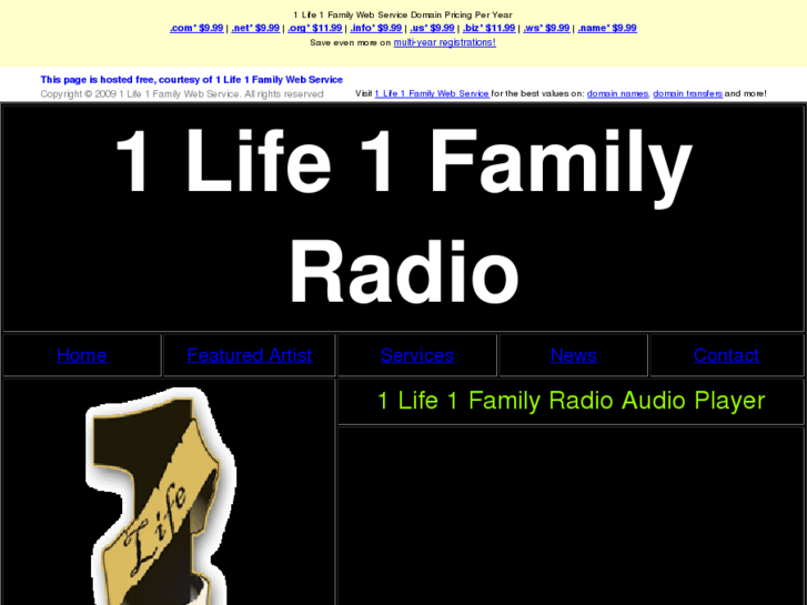 www.1life1familyradio.com