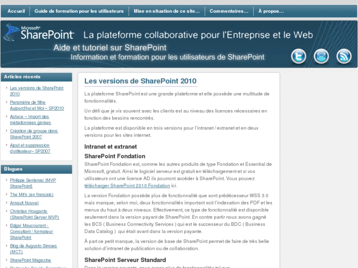 www.aide-sharepoint.info