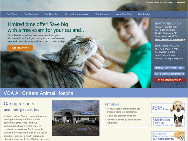 www.allcrittersanimalhospital.com