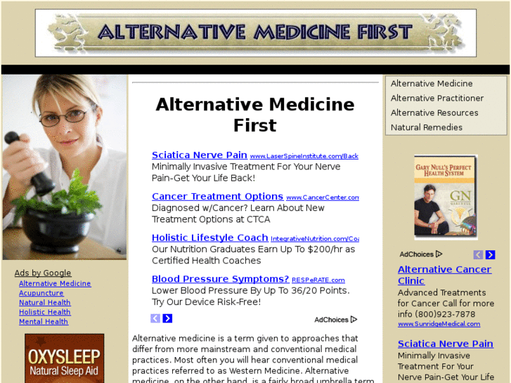 www.alternativemedicinefirst.com