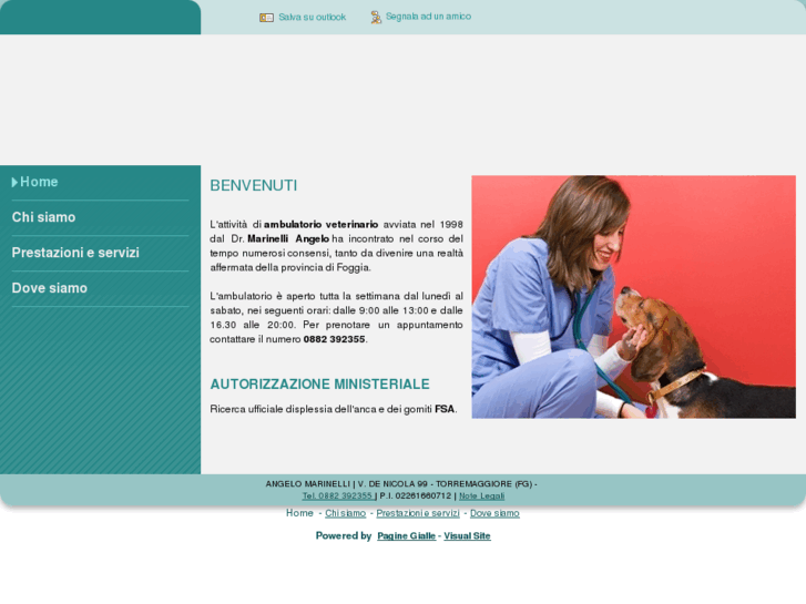 www.ambulatorioveterinariomarinelli.com