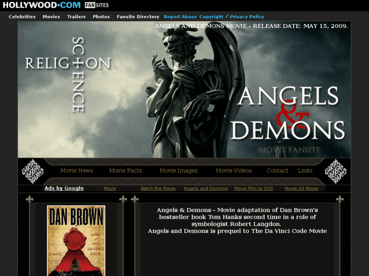 www.angelsanddemonsmovie.org