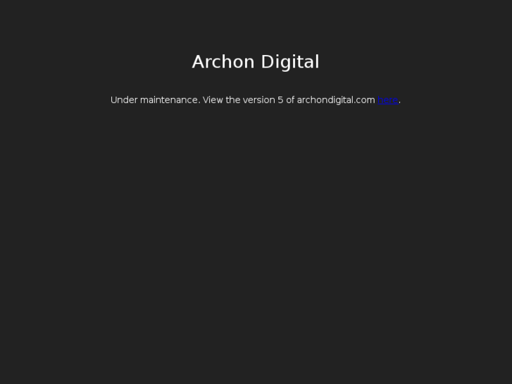 www.archon-digital.com