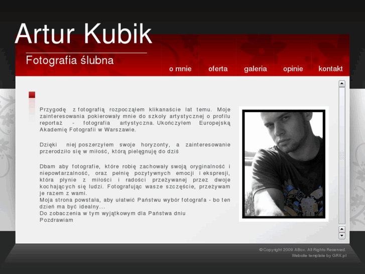 www.arturkubik.com