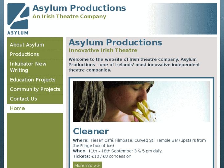 www.asylumtheatre.com