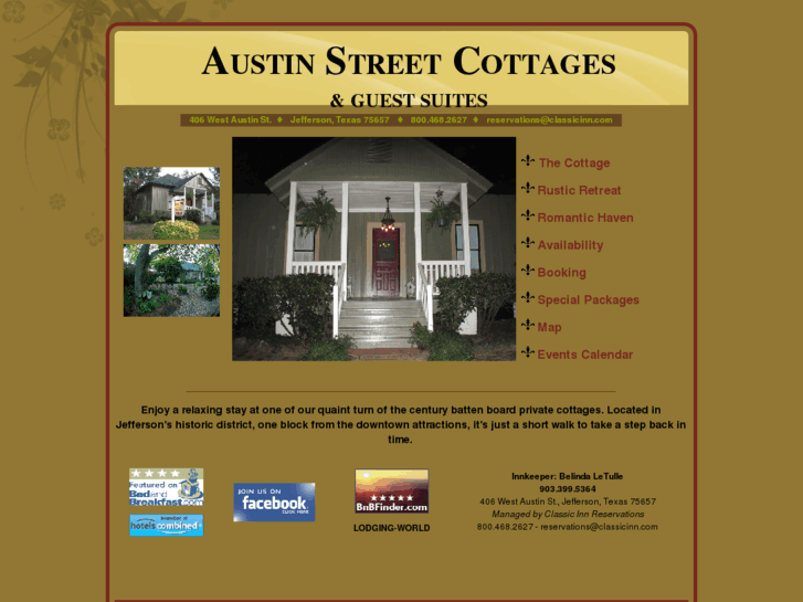 www.austinstreetcottages.com