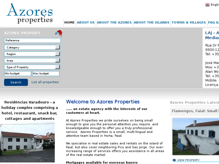 www.azoresproperties.com