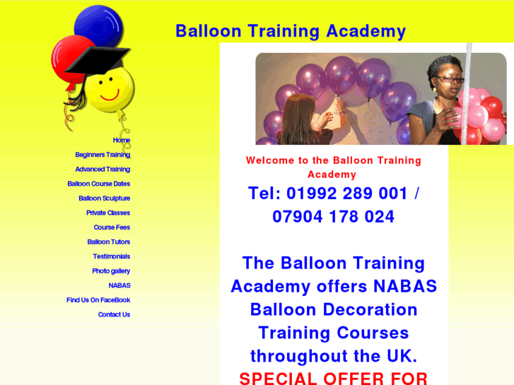 www.balloontrainingacademy.co.uk