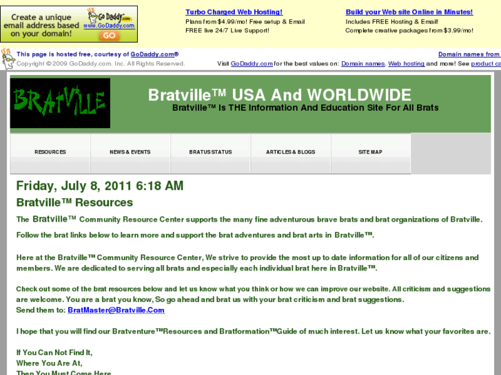 www.bratville.info