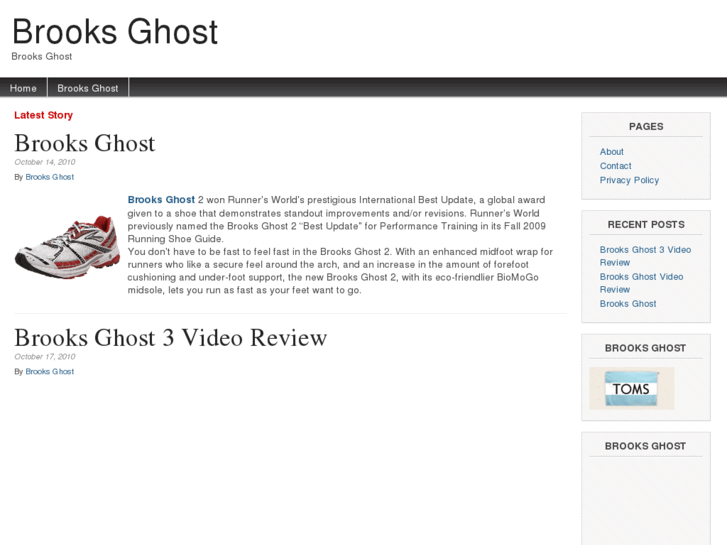 www.brooksghost.com