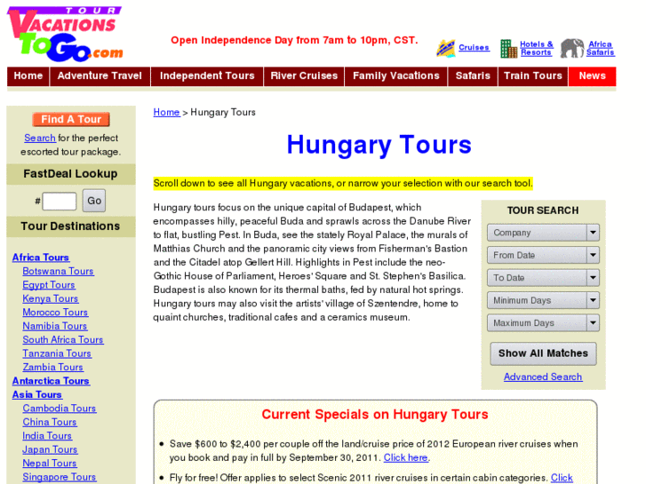 www.budapestholidays.com