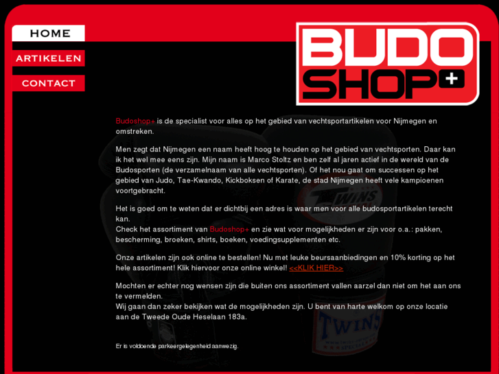 www.budoshopplus.nl