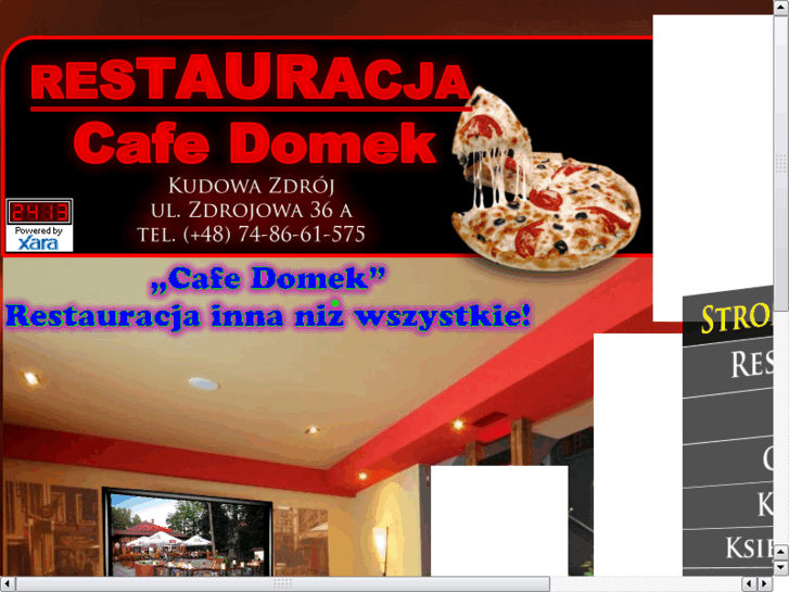 www.cafedomek.pl
