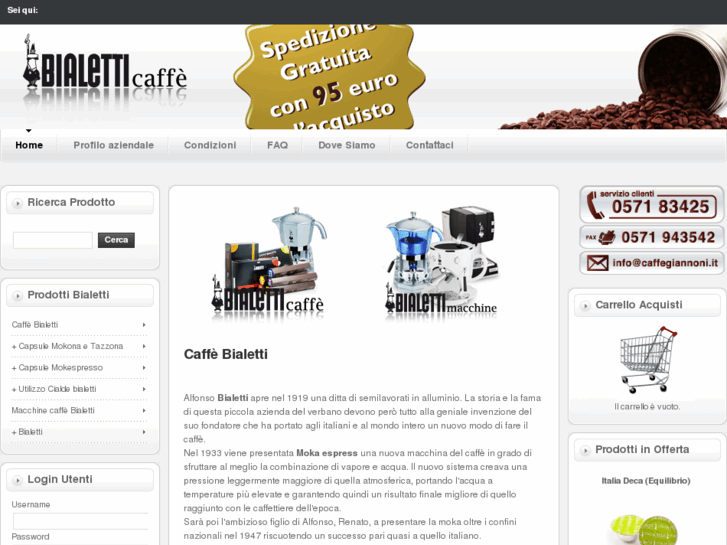 www.caffebialetti.net