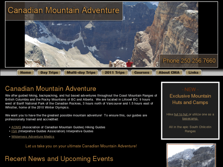 www.canadianmountainadventure.com