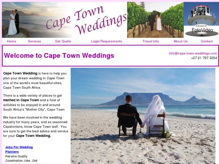 www.cape-town-weddings.com