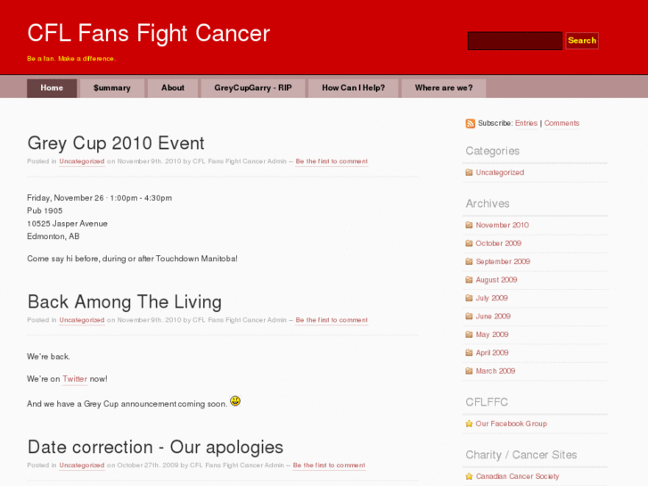 www.cflfansfightcancer.com