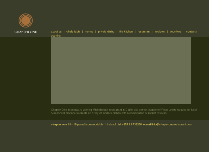 www.chapteronerestaurant.com