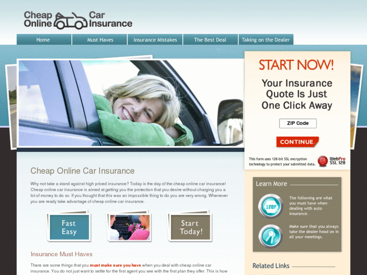 www.cheaponlinecarinsurance.com