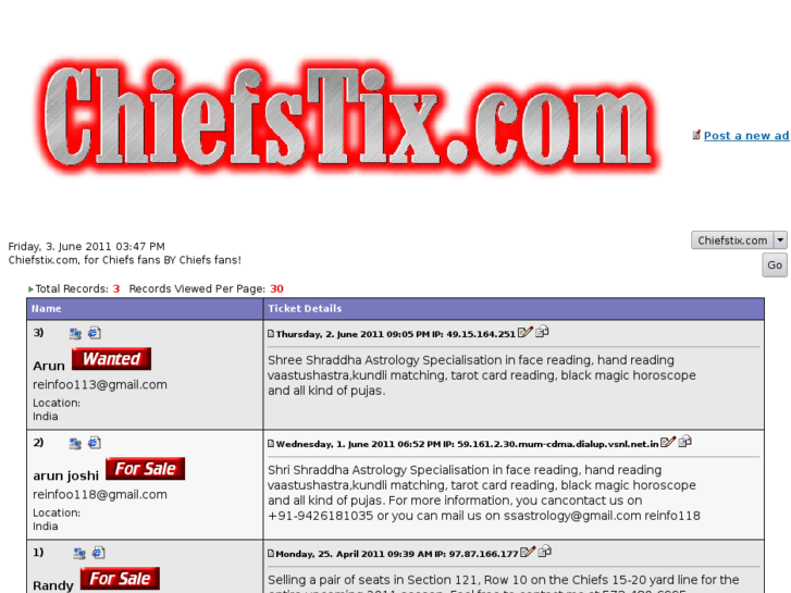 www.chiefstix.com