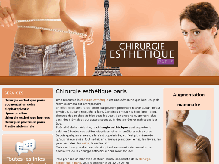 www.chirurgie-esthetiqueparis.info