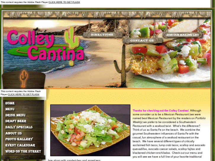 www.colleycantina.com