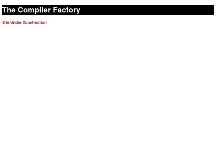 www.compilerfactory.com