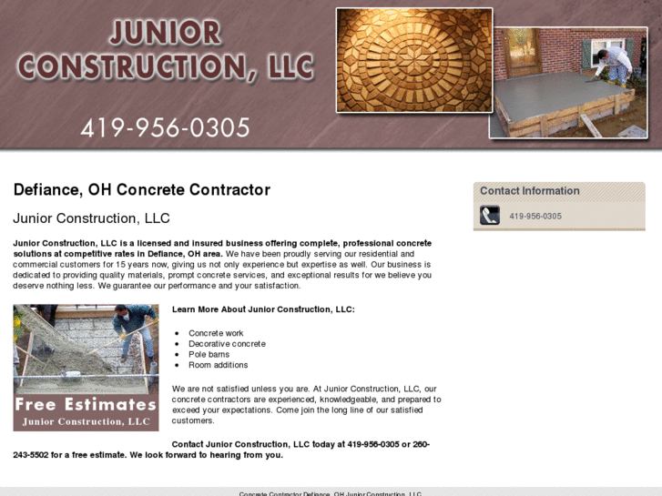 www.concreteconstructiondefiance.com