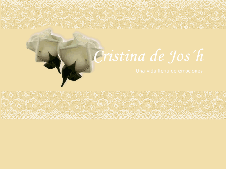 www.cristinadejosh.com