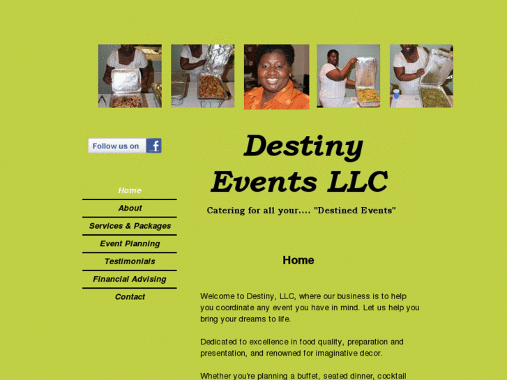 www.destinyeventsllc.com