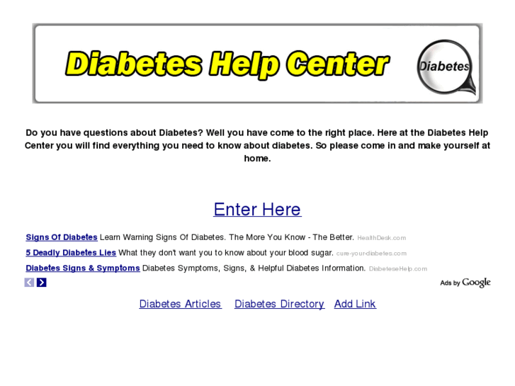 www.diabeteshelppage.com