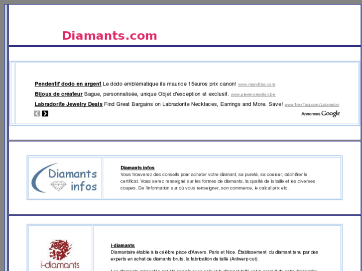 www.diamants.com